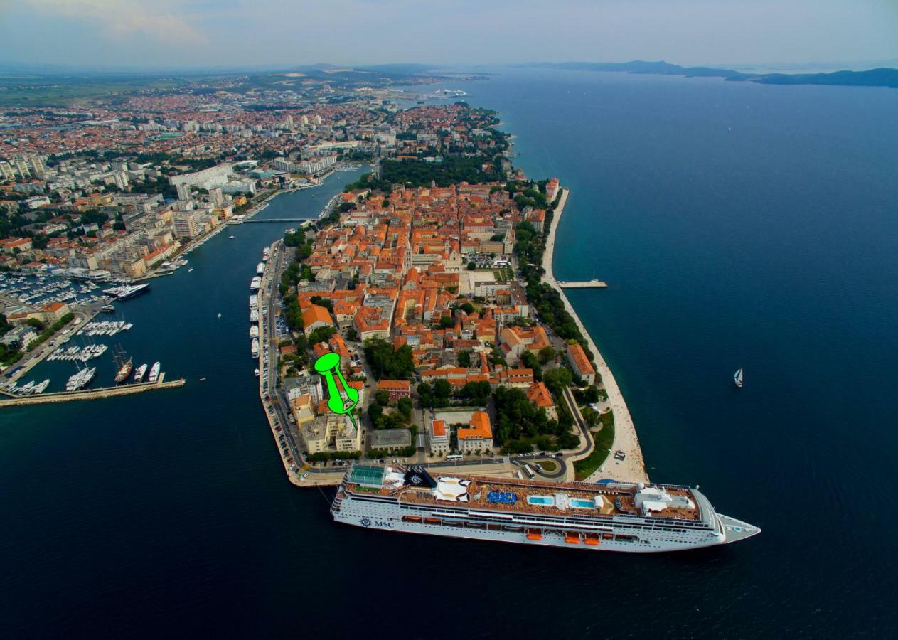 Guest House Lenny Rooms Zadar Exterior photo